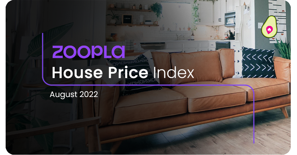 Zoopla August House Price Index