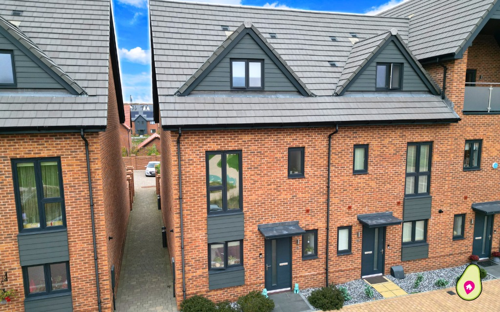 ** Check out the property video ** A stunning town house in the popular Bucklers Park