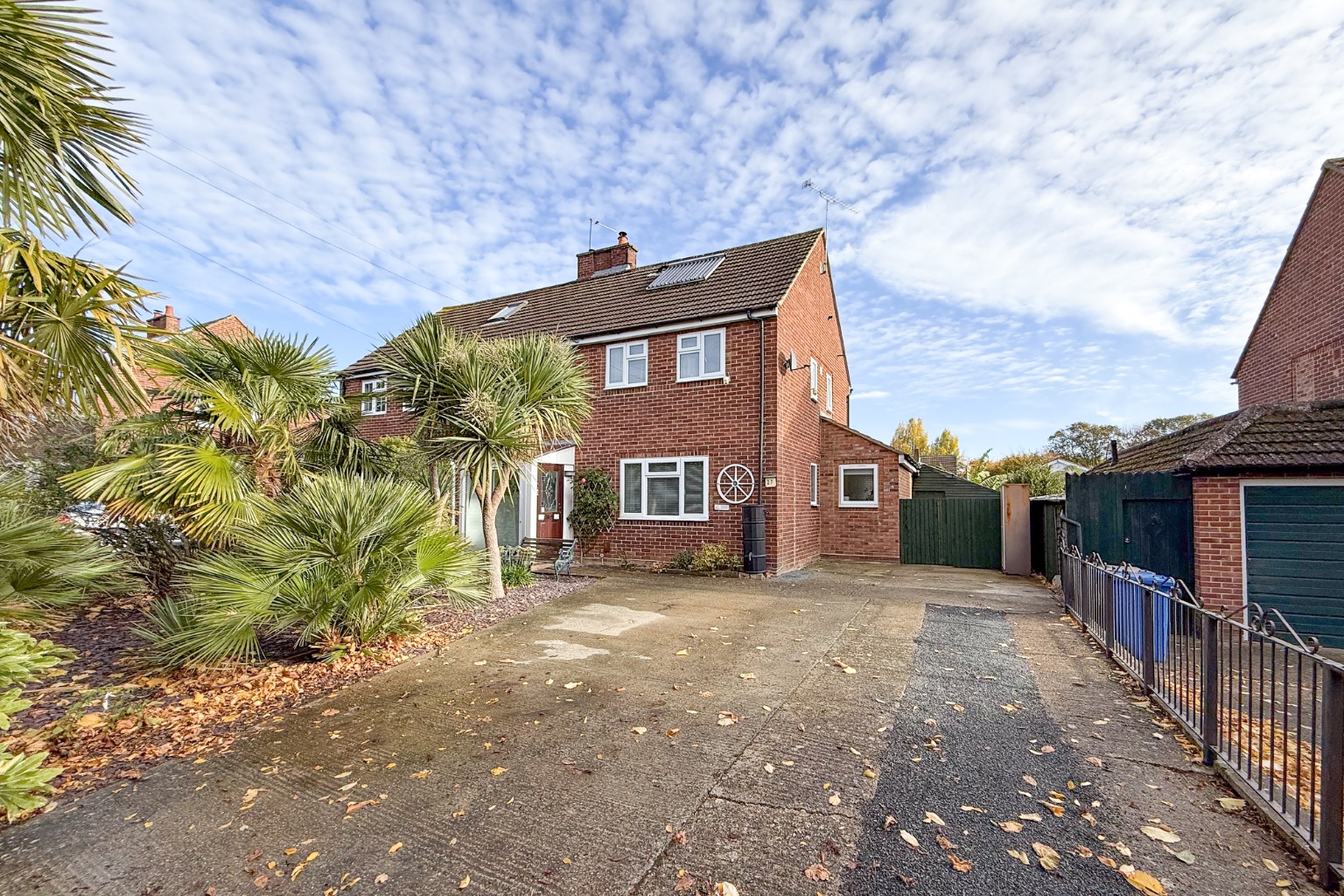 A spacious three bedroom family home in Cox Green that has been extended to provide a utility room