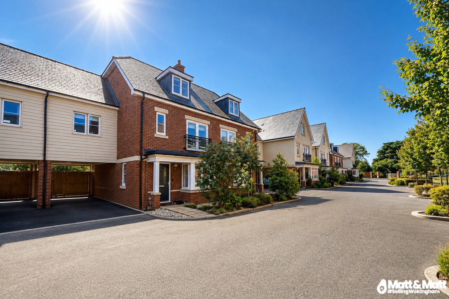 Morris Close, Wokingham