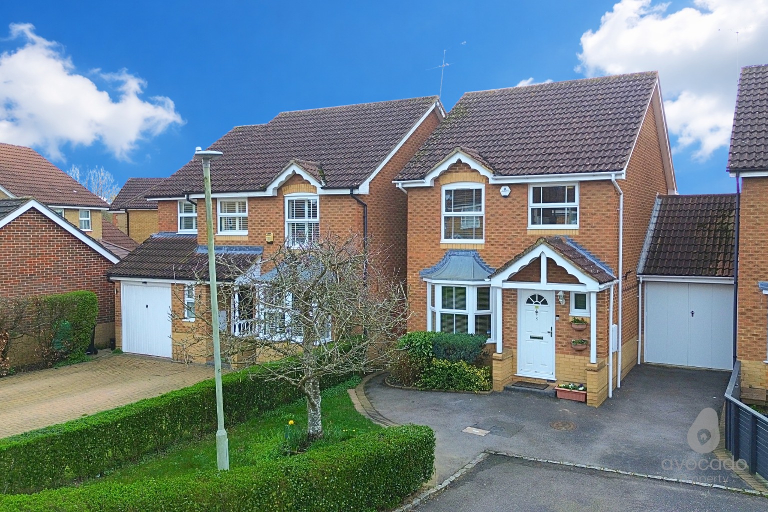 Family home in a cul-de-sac with a south-facing garden!
