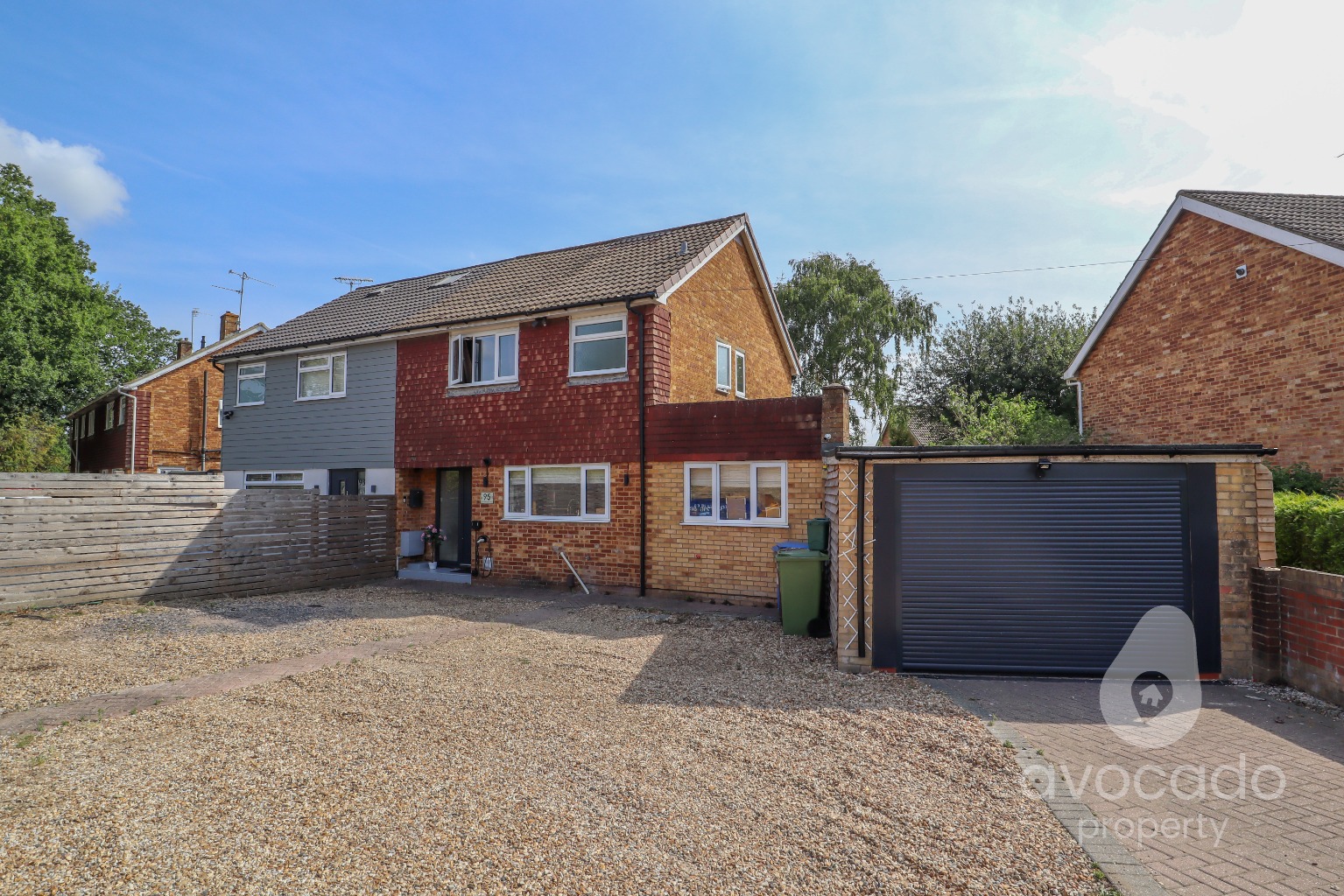 An extended three bed semi detached with spacious living accommodation in sought-after Southwood.