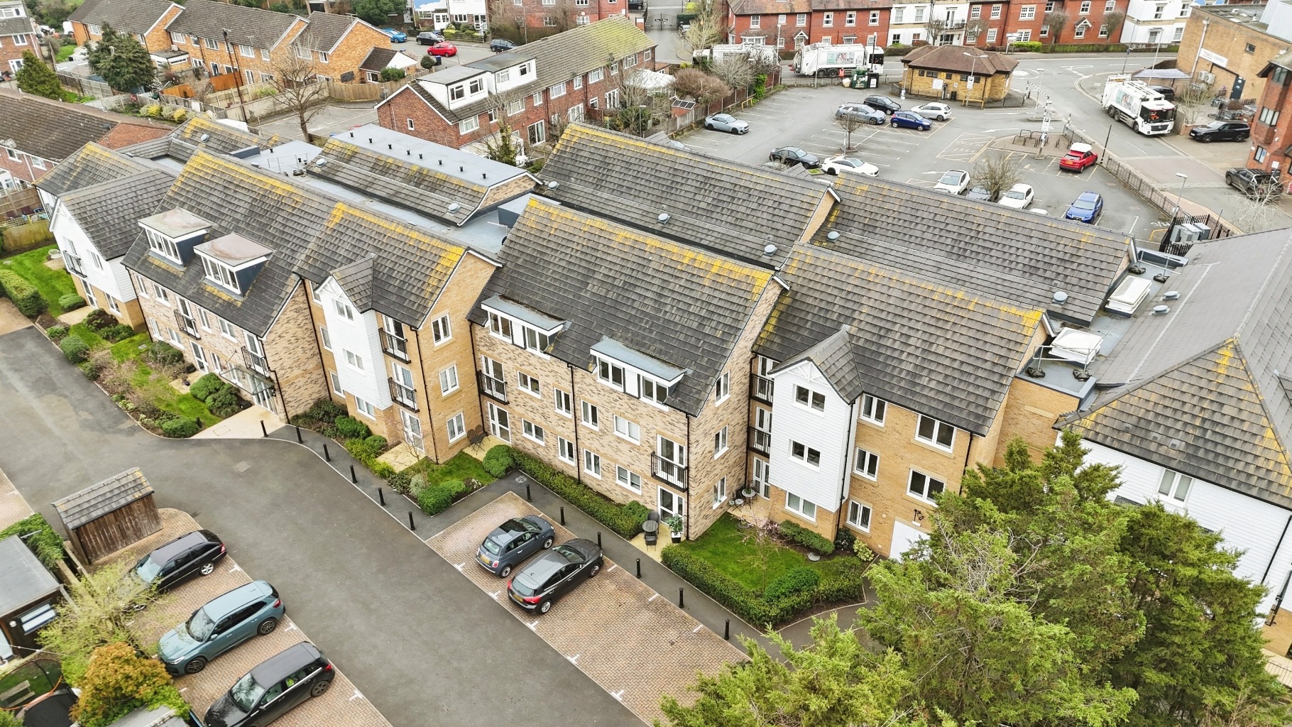 A brand new one bedroom luxury retirement apartment