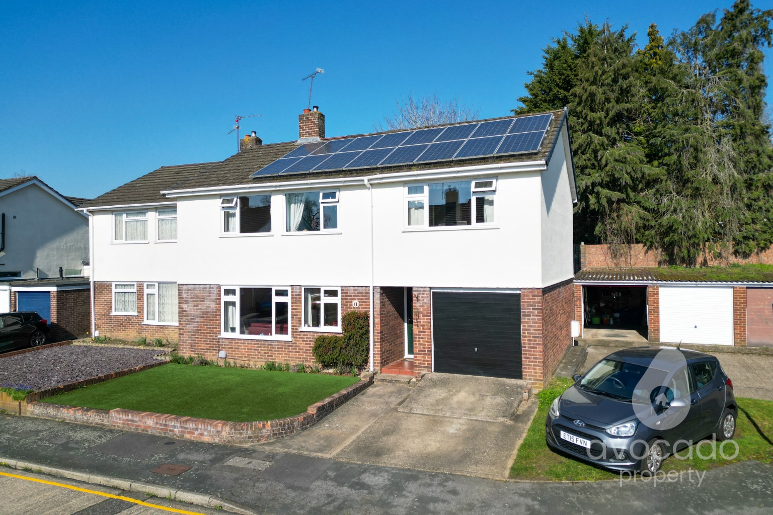 A four bedroom family home in a cul-de-sac location close to the local schools.