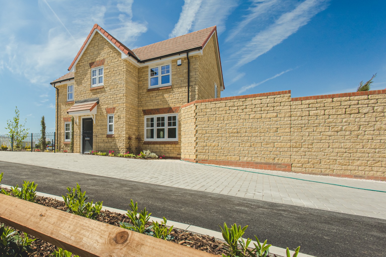 A new built property by Wain Homes with an amazing all inclusive specification