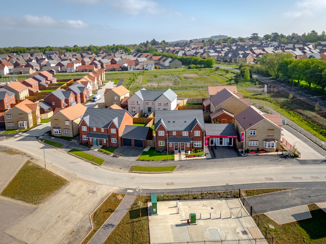 A new built property by Wain Homes with an amazing all inclusive specification