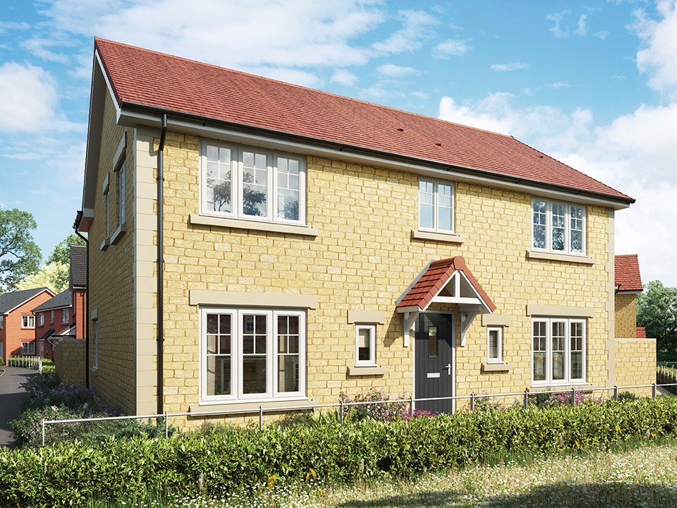 A new built property by Wain Homes with an amazing all inclusive specification