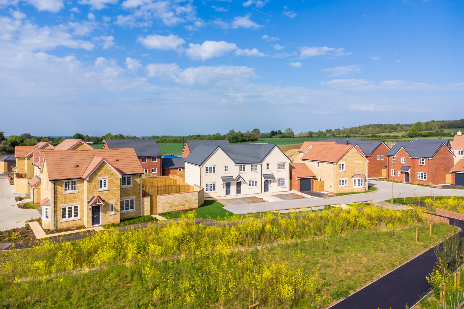A New Build Property by Wain Homes with an Amazing All Inclusive Specification