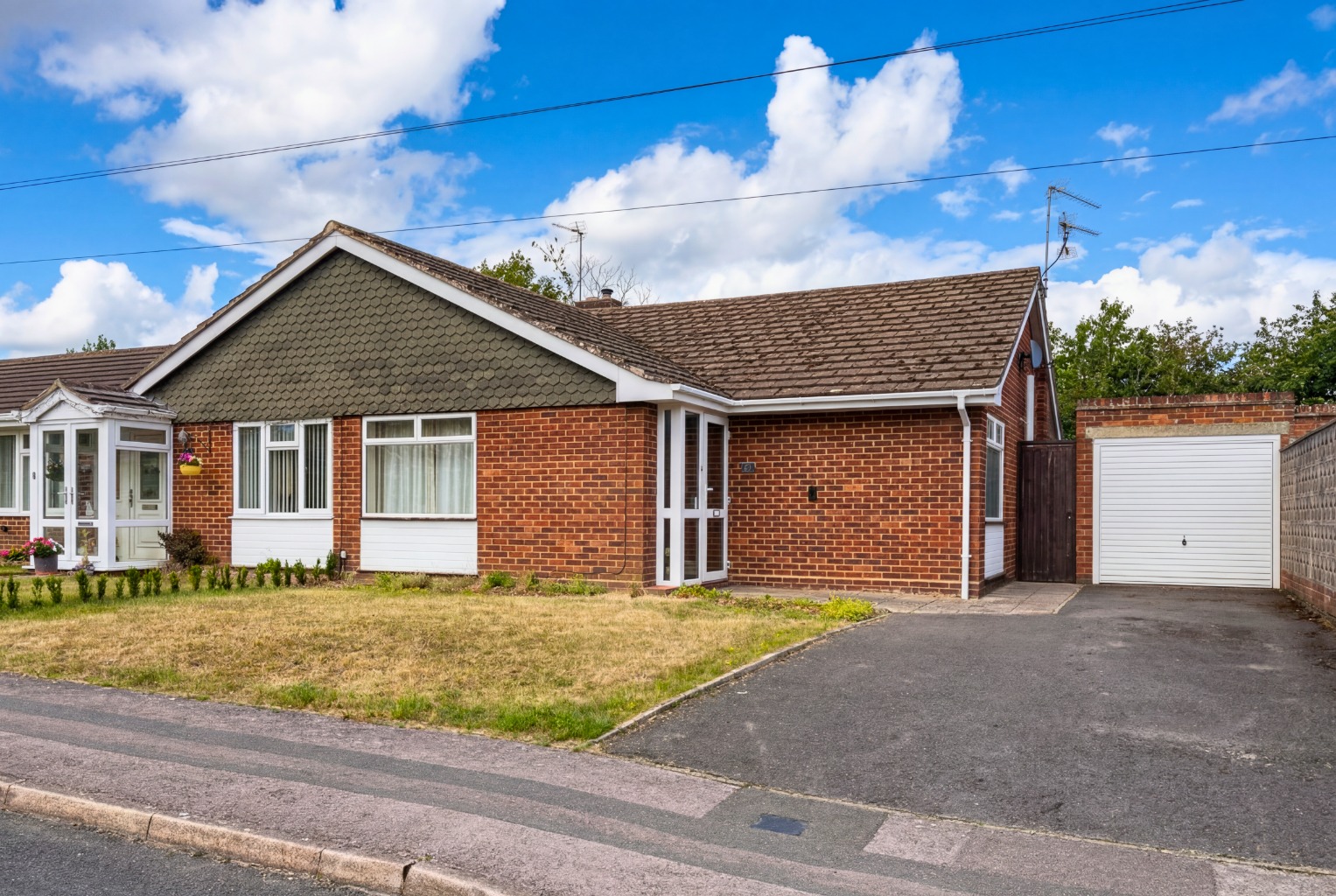 Charming Two Bedroom Semi-Detached Bungalow Backing onto Meadow Park in Earley