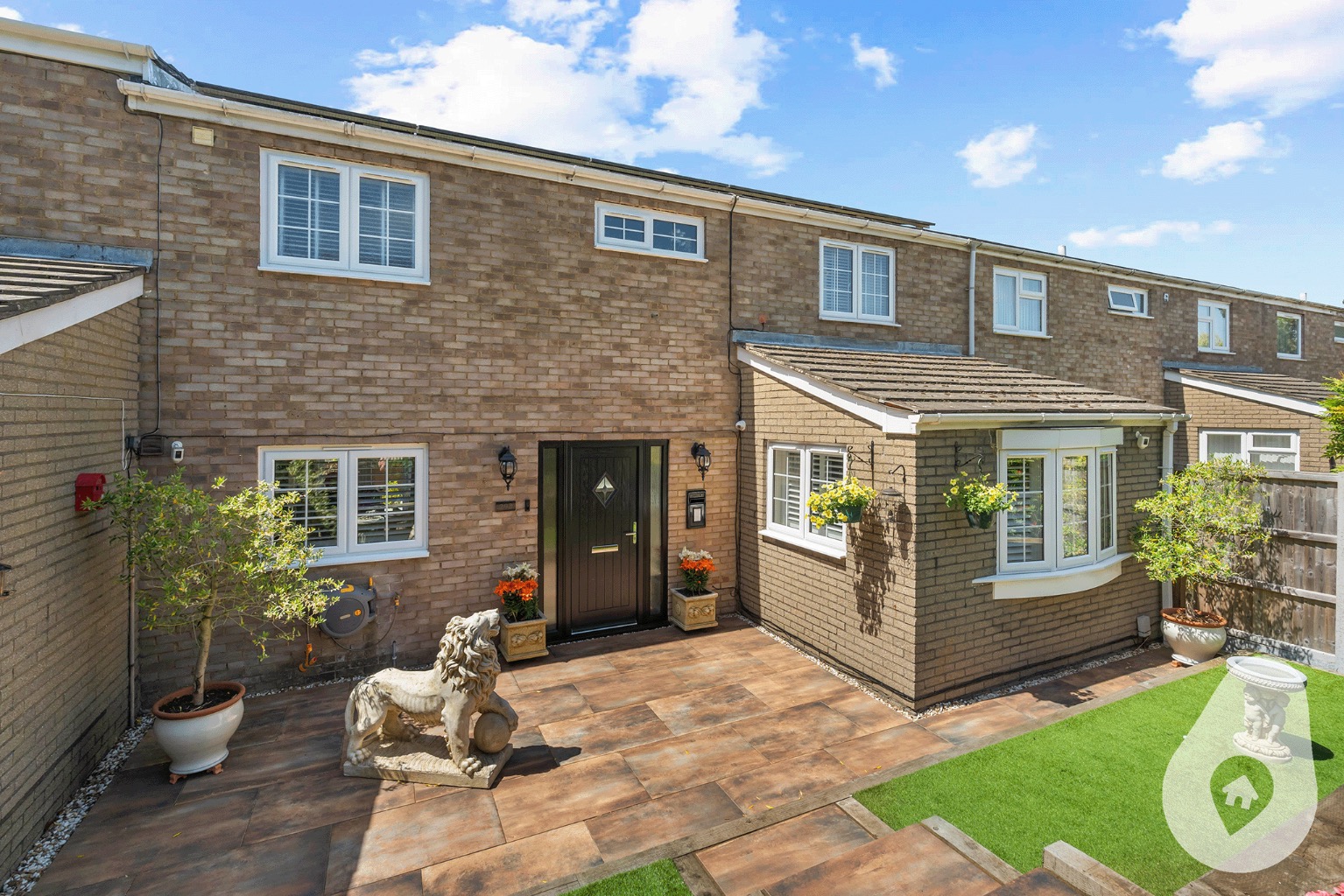 Three/Four bedroom terraced house for sale