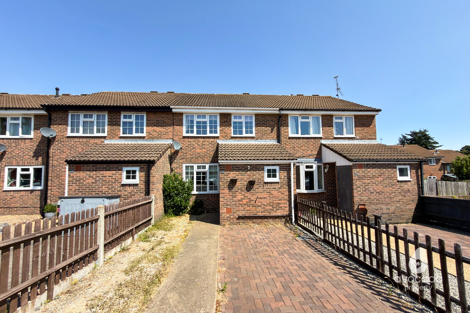 A well located three bedroom home in Loughborough, with driveway parking and no onward chain