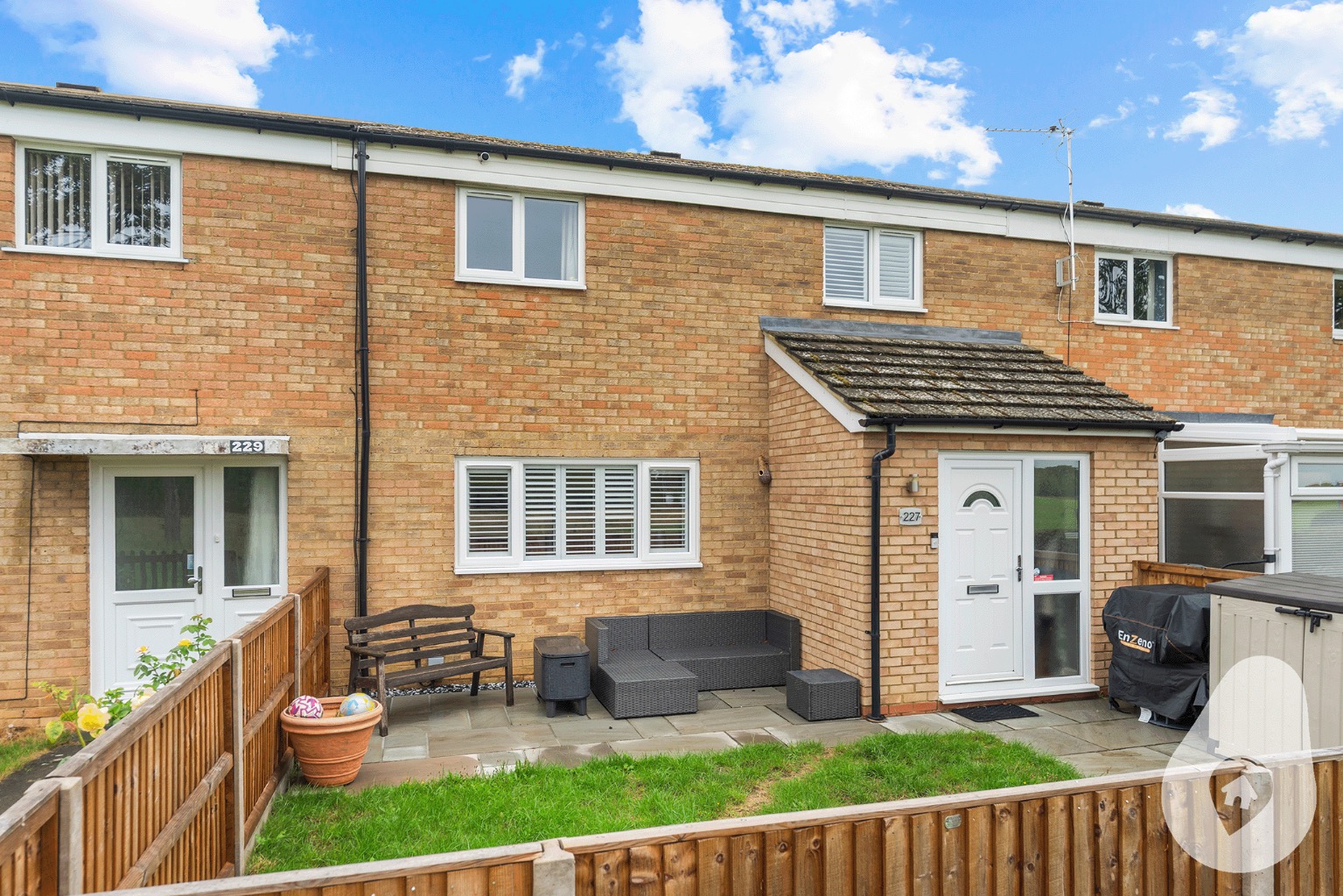 Three/Four bedroom terraced house for sale
