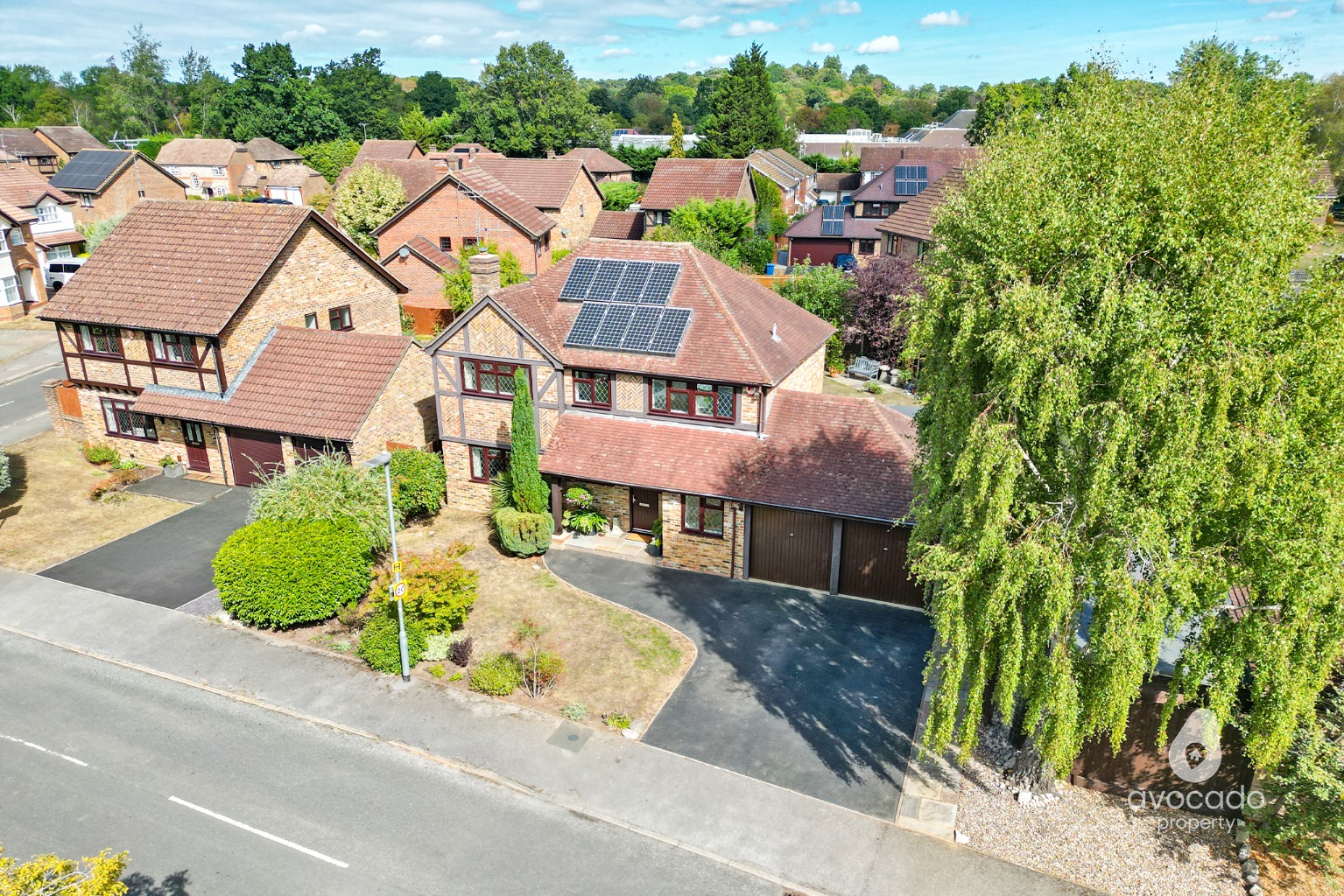 A beautifully looked after, executive four bedroom, detached family  home in The Warren