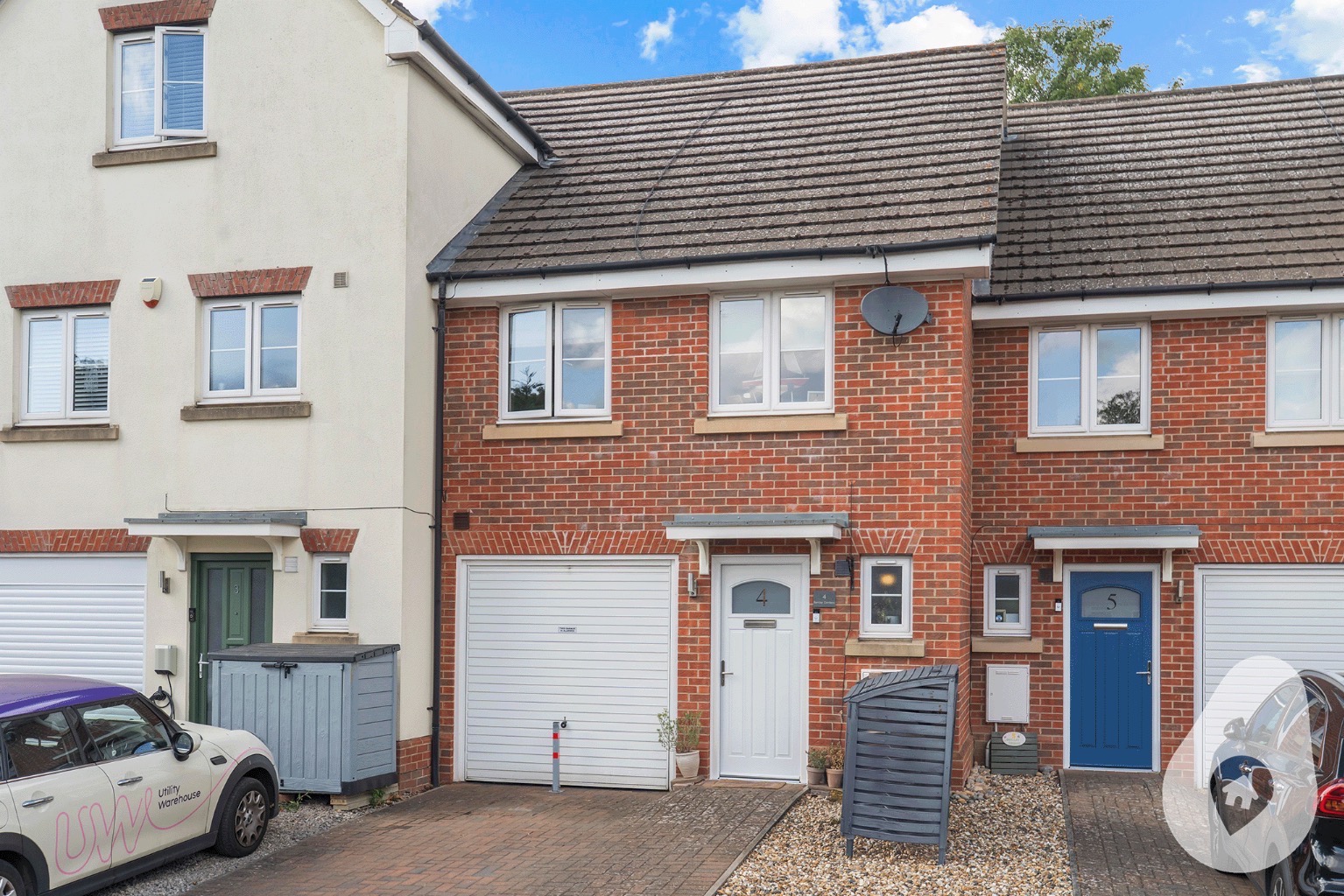 Three bedroom terraced house for sale