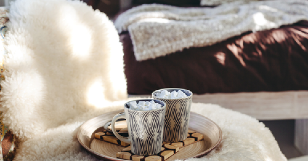 Cosy décor ideas to snuggle down to!