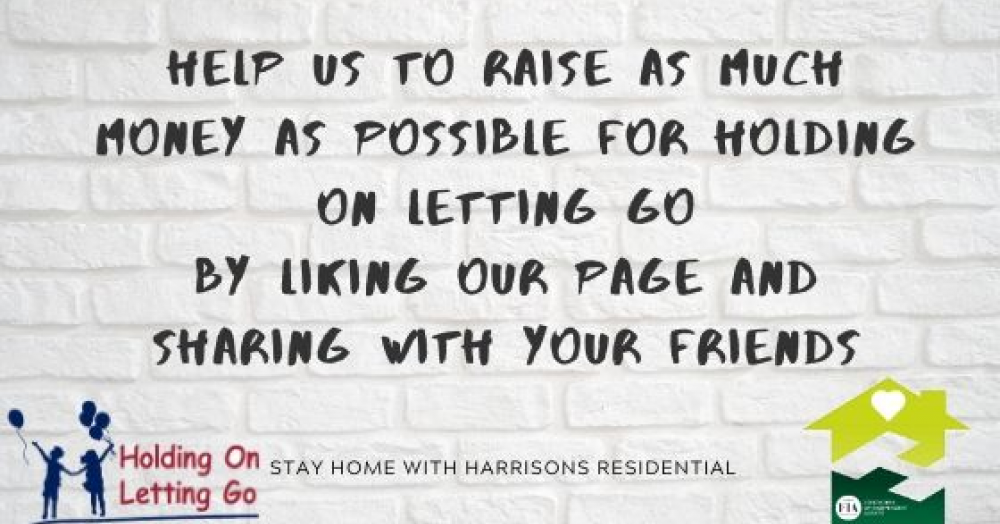 A BIG weekend for Holding On Letting Go's Fund-raising