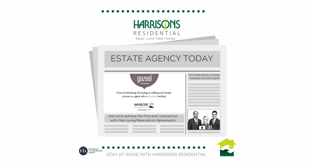 Harrisons have made national news