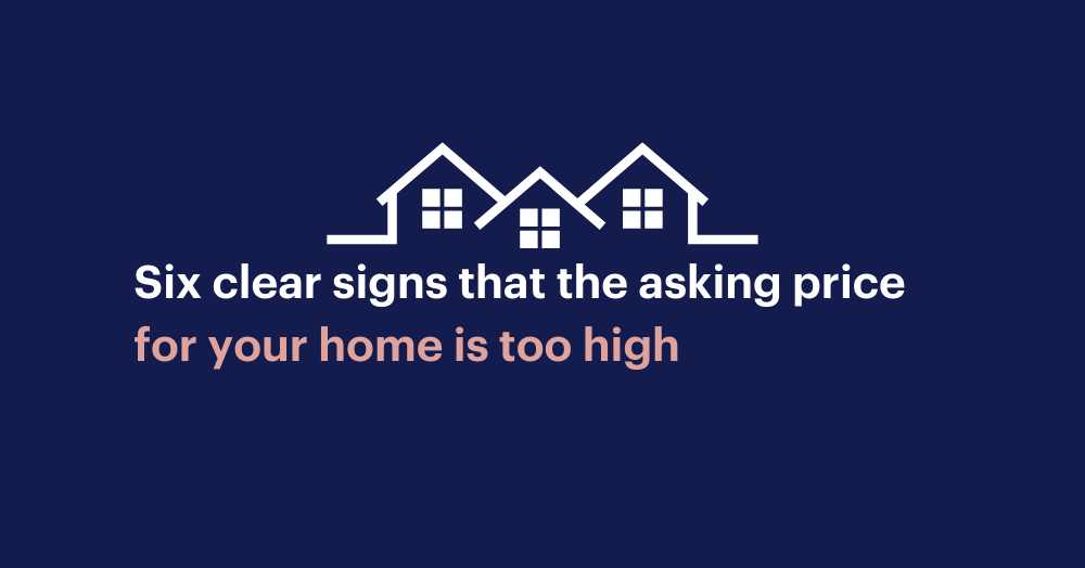 Six clear signs that the asking price for your Sittingbourne home is too high