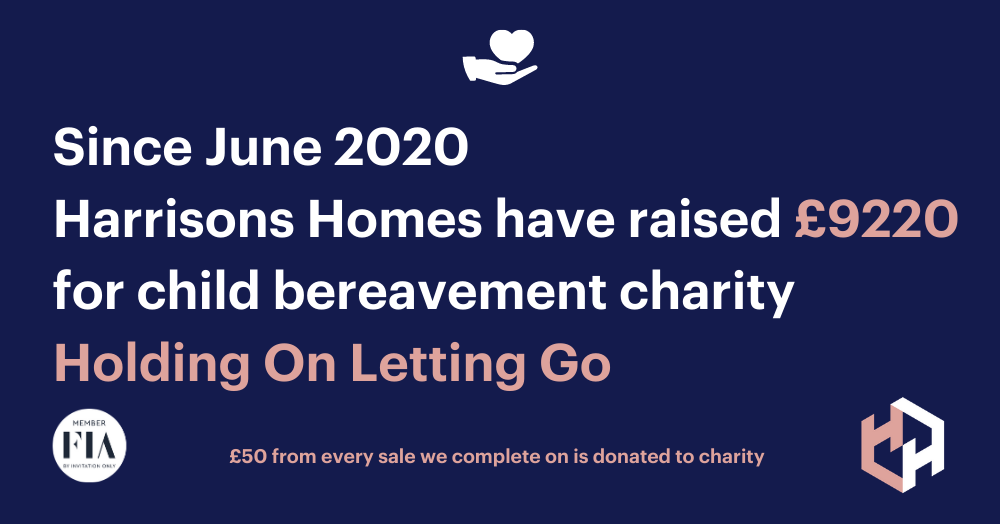 Harrisons Homes continue to support local charities