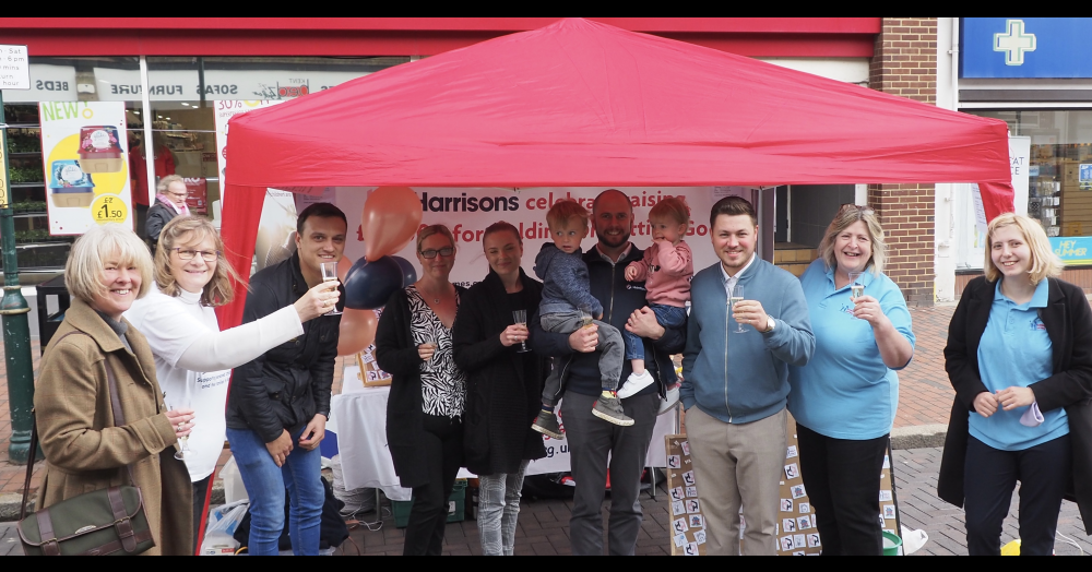 How we celebrated raising £10,000 For charity How we celebrated raising £10,000 For charity