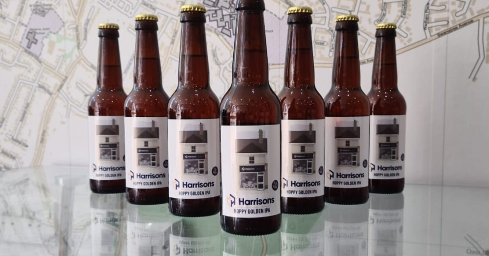Harrisons Estate Agents in partnership with Mad Cat Brewery