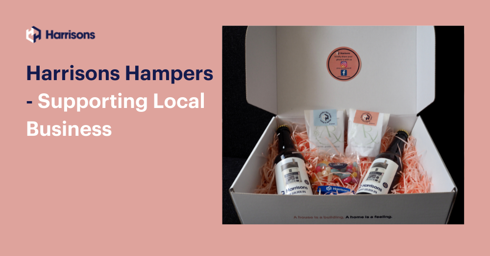 Harrisons Hampers - Supporting Local Business Harrisons Hampers - Supporting Local Business