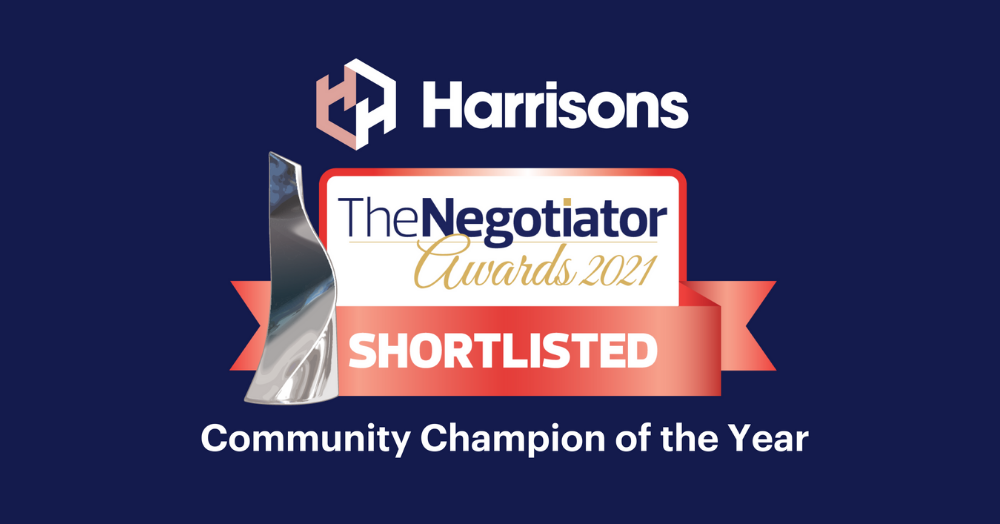 Shortlisted for Community Champion of the Year Award