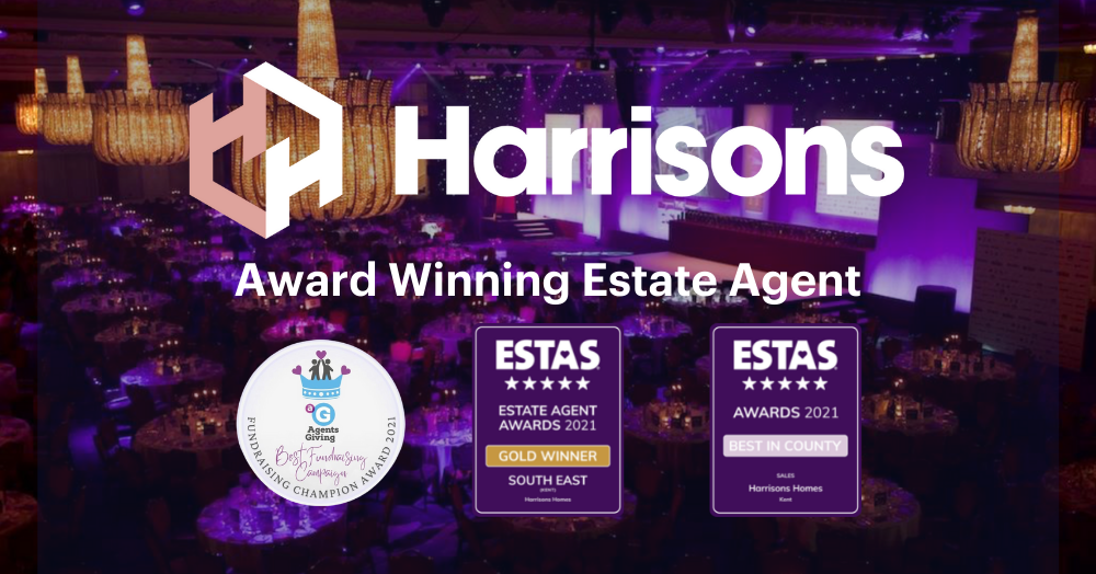 Awarded Best Estate Agent In Kent