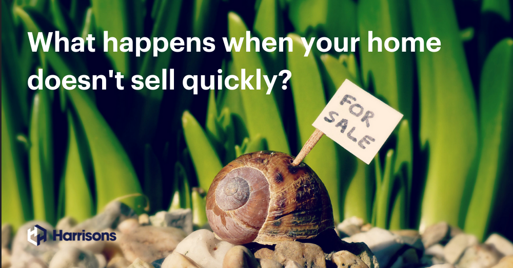 The damaged caused when your home doesn't sell quickly