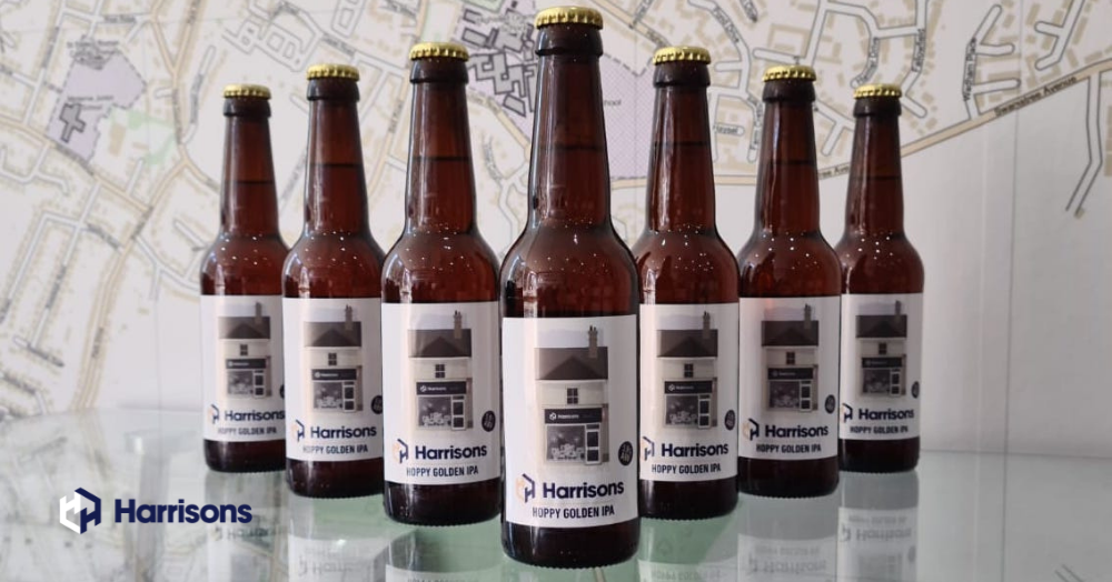 Introducing Harrisons Hampers – Saying Thank You Locally