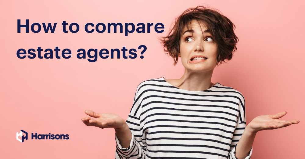 How to compare estate agents?