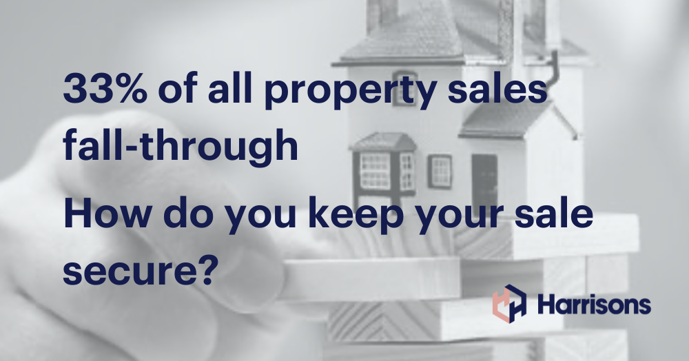 How to reduce the risk of your property sale falling through