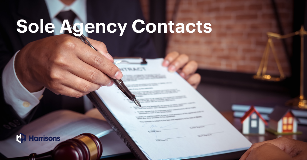 Sole Agency Contracts