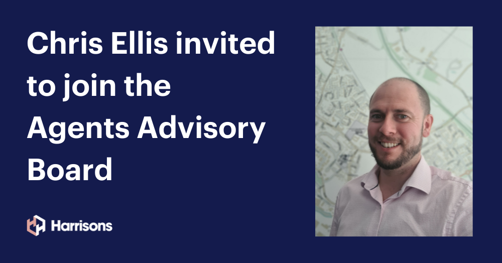 Chris Ellis Invited to join the Agents Advisory Board
