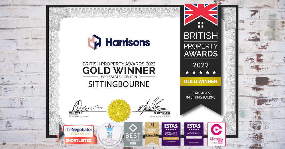 Harrisons win Gold at The British Property Awards