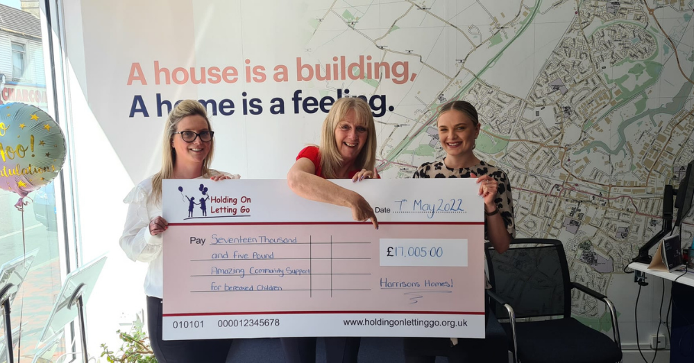 How Harrisons Are Supporting Holding On Letting Go