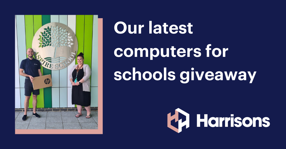 Our latest computers for schools giveaway Our latest computers for schools giveaway