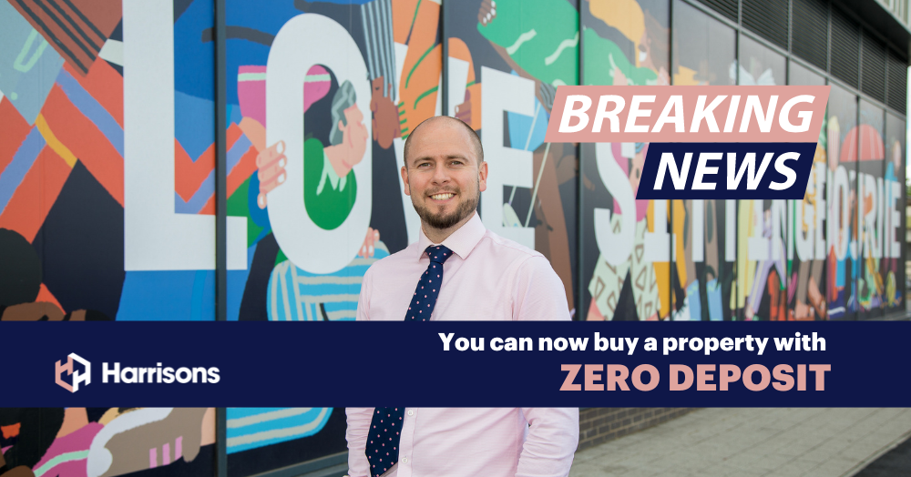 Deposit Free Mortgage Launched