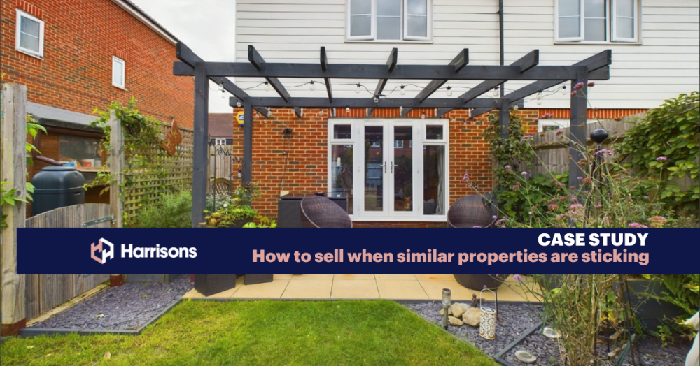 CASE STUDY:  How to sell when similar properties are sticking
