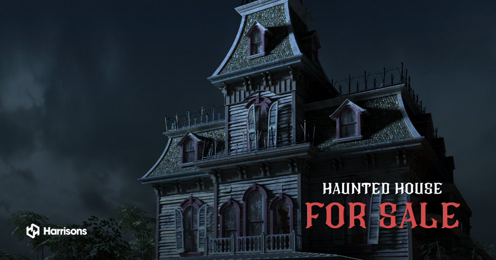 Would you buy a haunted house?