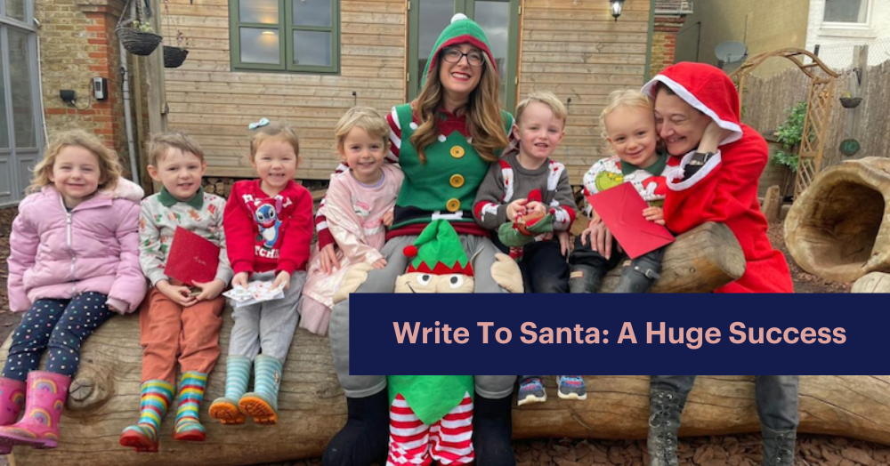 Write To Santa A Huge Success