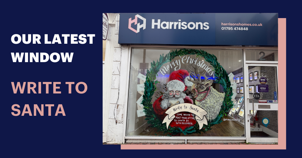 Spreading Christmas Cheer in Sittingbourne: Our New Christmas Window