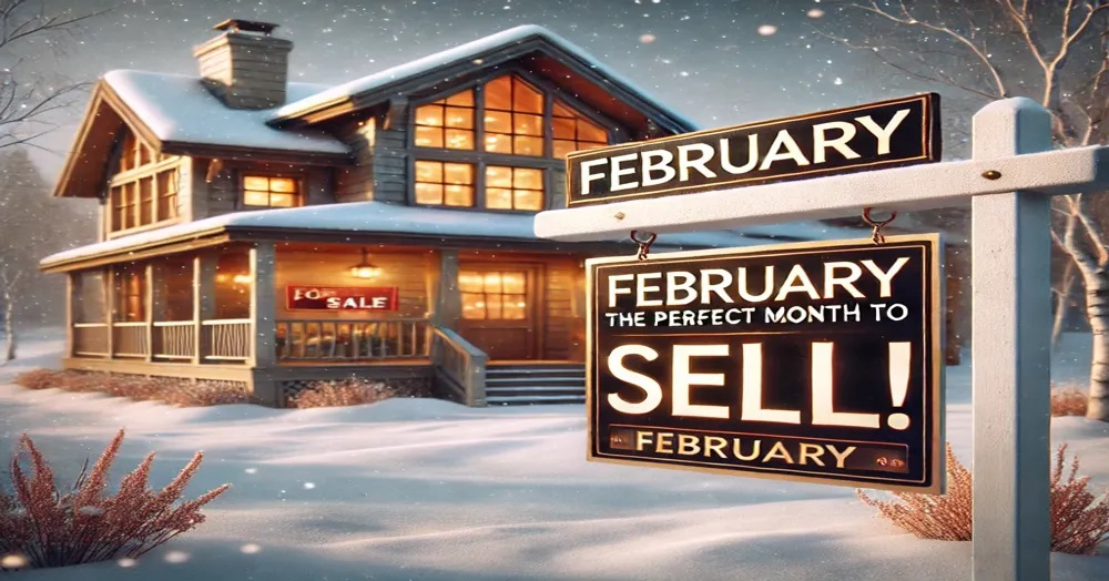 Unlocking the Potential: Why February Is the Best Month to Sell Your Property