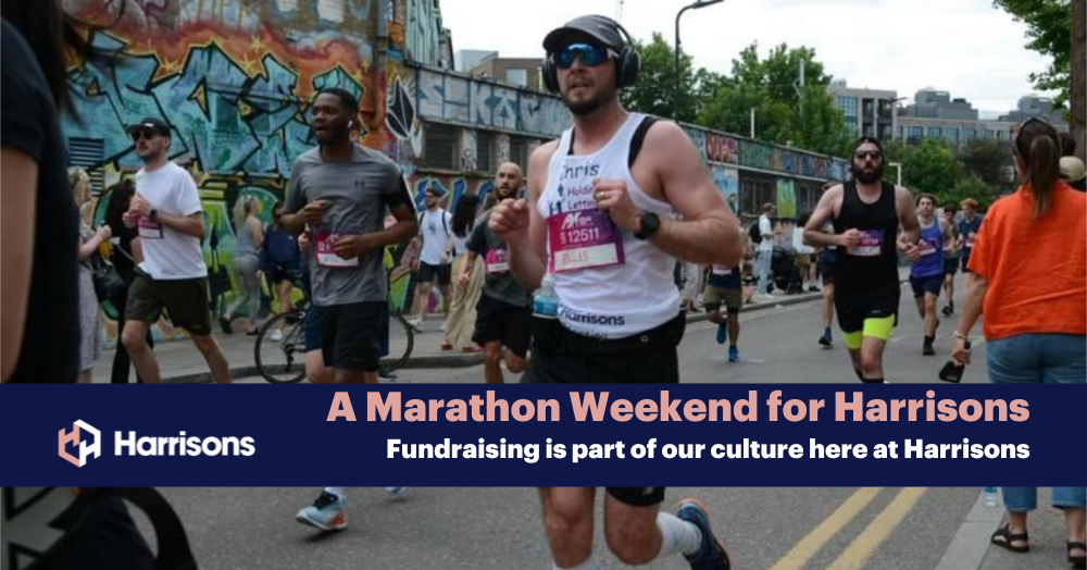 A Marathon Weekend for Harrisons