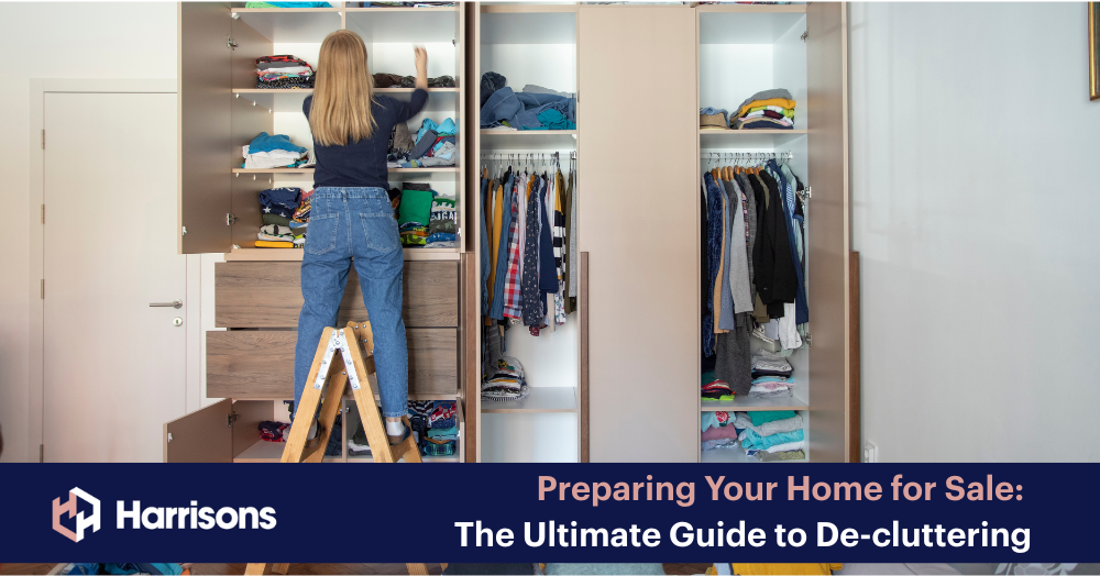 Preparing Your Home for Sale: The Ultimate Guide to De-cluttering