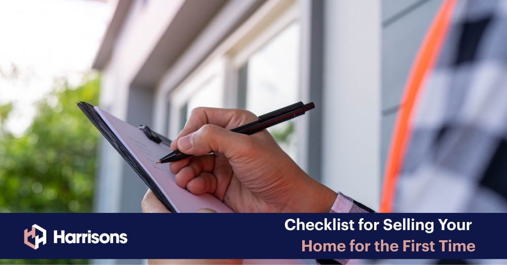 Your Checklist for Selling Your Home for the First Time