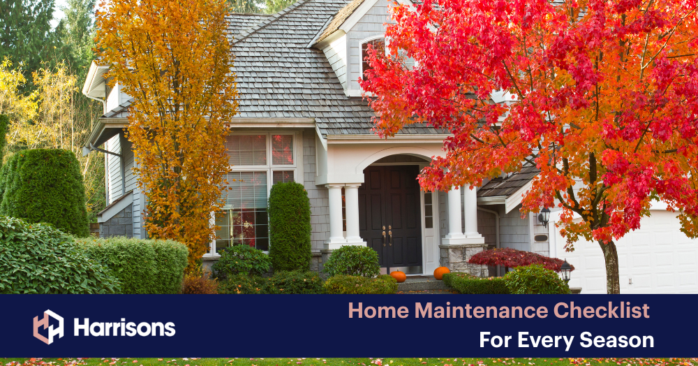 🔧 Home Maintenance Checklist for Every Season