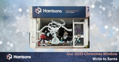 Our 2025 Christmas Window: A Snowy Scene Full of Wishes, Wonder & Santa Magic Our 2025 Christmas Window: A Snowy Scene Full of Wishes, Wonder & Santa Magic