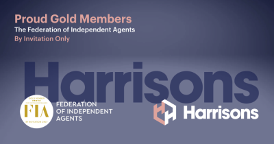 Harrisons Homes proud to be Gold Members of the Federation of Independent Agents Harrisons Homes proud to be Gold Members of the Federation of Independent Agents