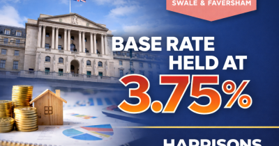 HARRISONS MARKET REACTION: Base Rate Held at 3.75% – What It Really Means for Sellers & Buyers